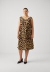 

Дневное платье CARVIVIENNE LIFE DRESS Only Carmakoma, бежевый