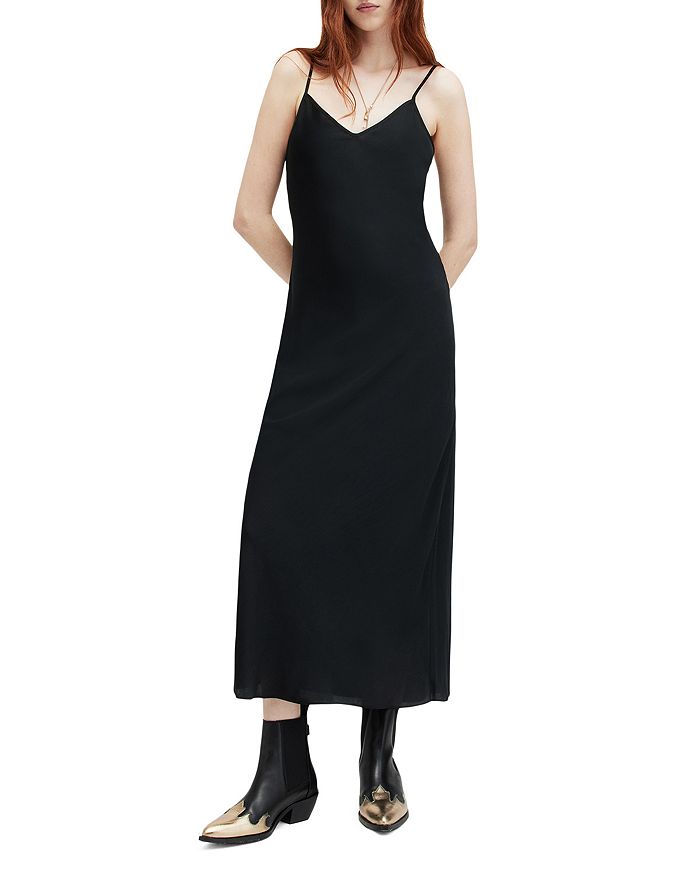 

Платье Bryony ALLSAINTS, черный