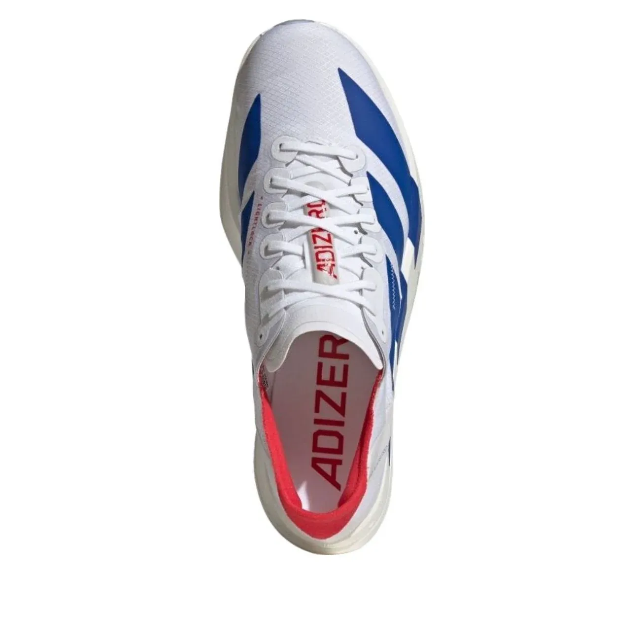 Кроссовки Adidas Adizero Adios Pro 4 'Cloud White Blue Pure Ruby' — фото 2