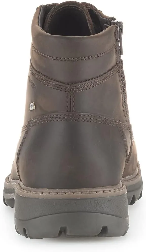 Мужские ботинки Pius Gabor, Gore-Tex, Extragrip, сертифицированная кожа, тонкое основание, коричневый — фото 3