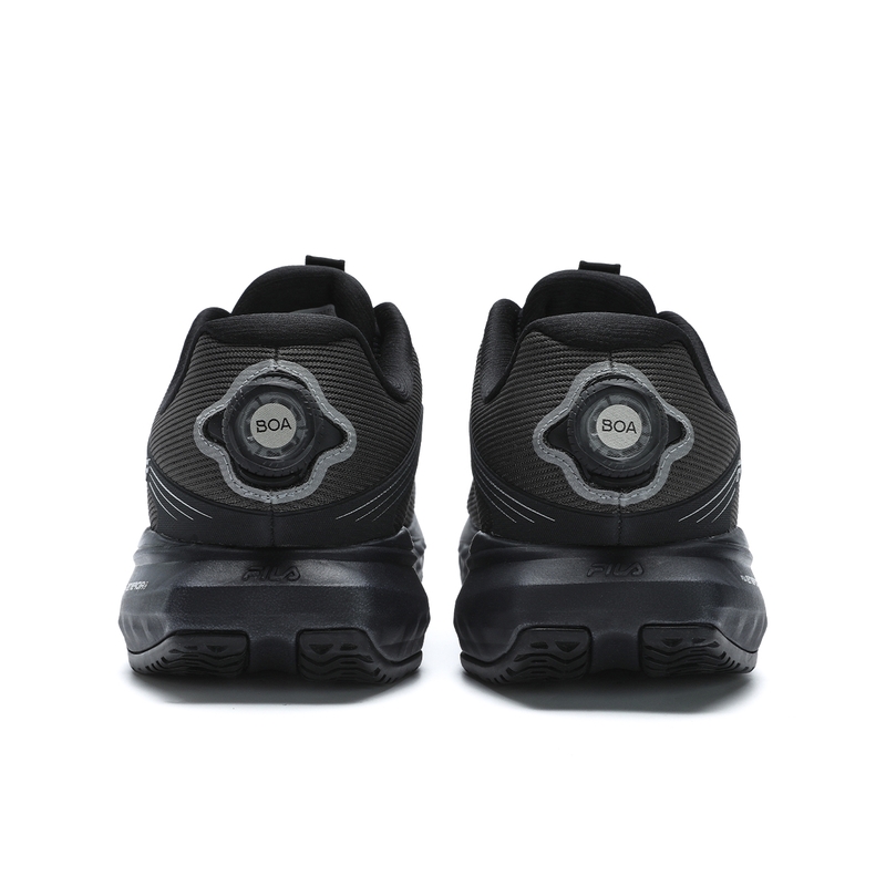 FILA Беговые кроссовки BOA ENERGY 2 Low Top мужские Forged Iron Gray/Galloping Horse Black, цвет Forged Iron Gray/Galloping Horse Black — фото 3