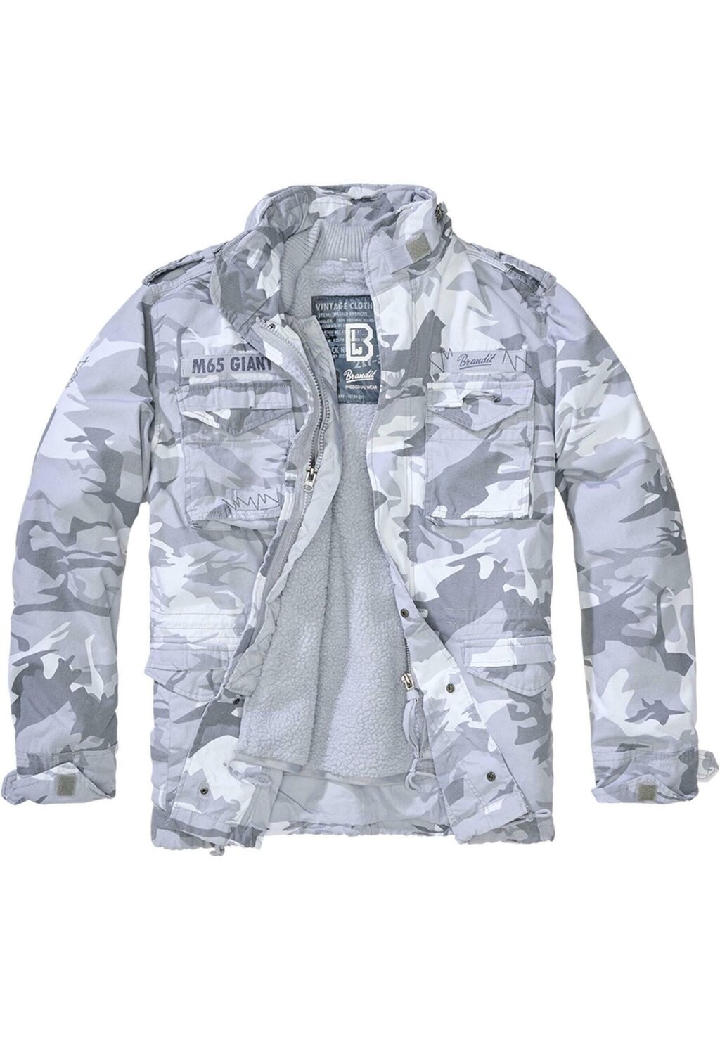 

Зимняя куртка GIANT Brandit, цвет blizzard camo, Бежевый, Зимняя куртка GIANT Brandit, цвет blizzard camo