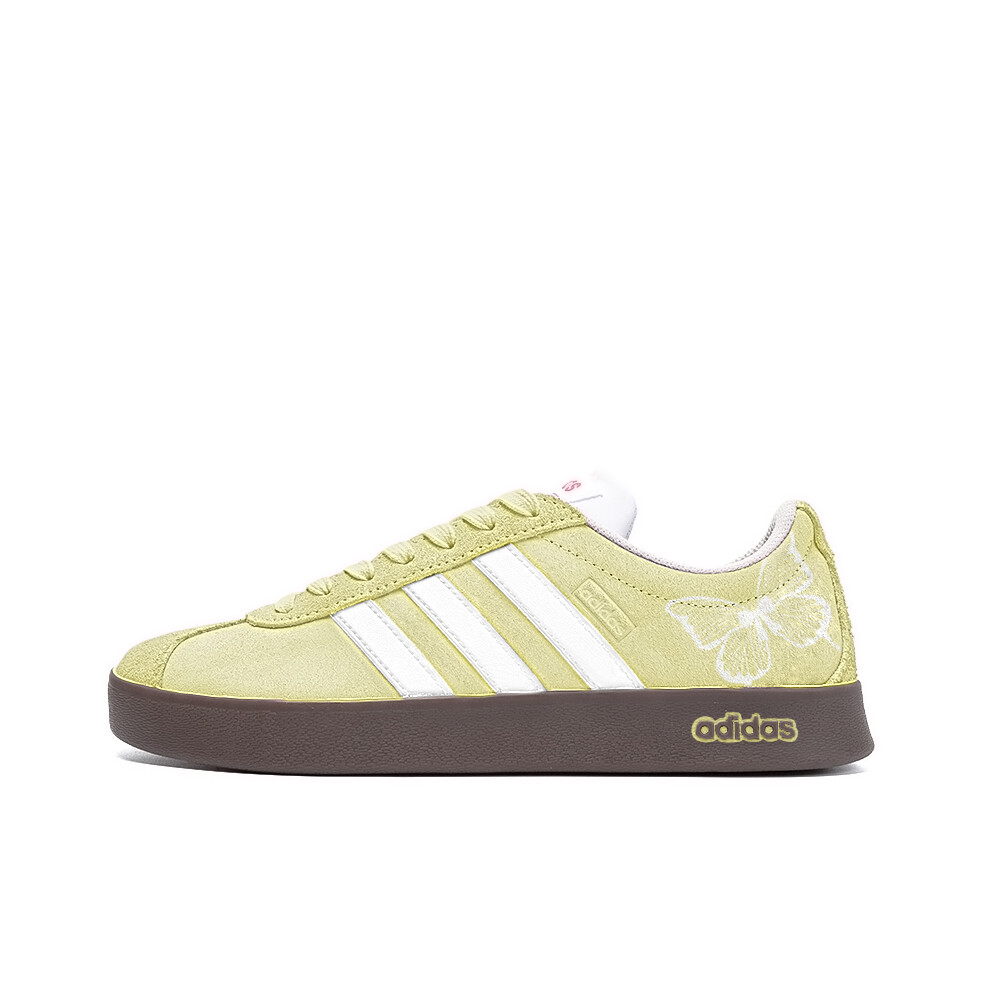 

Кроссовки adidas neo Skateboarding Shoes Unisex Low-top Yellow, желтый
