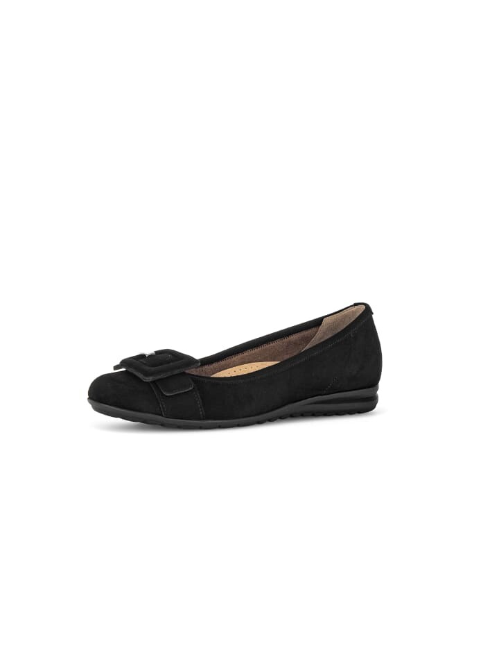 

Балетки Gabor Comfort sportliche, черный