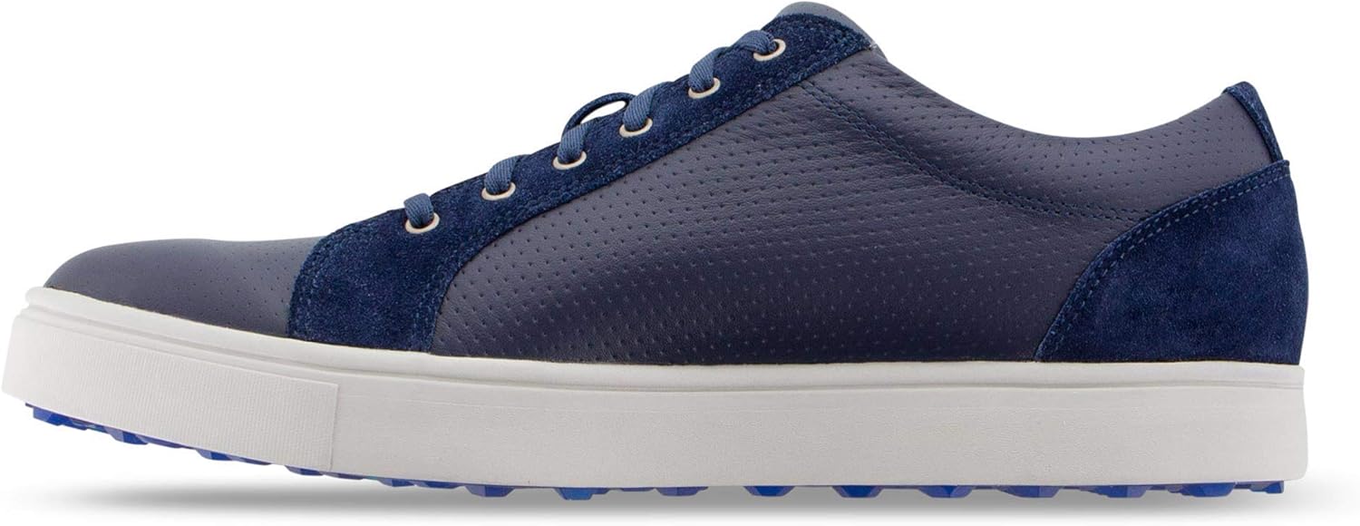 Мужские кроссовки для гольфа FootJoy Club Casuals прошлых сезонов, темно-синий — фото 3