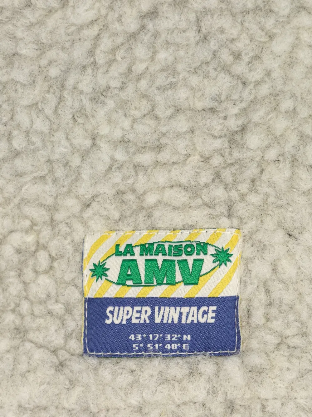 Повседневные шорты из флиса American Vintage Kids, серый — фото 3