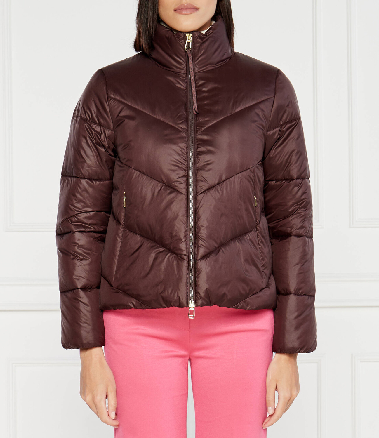 

Куртка Joop! Regular Fit, бордо