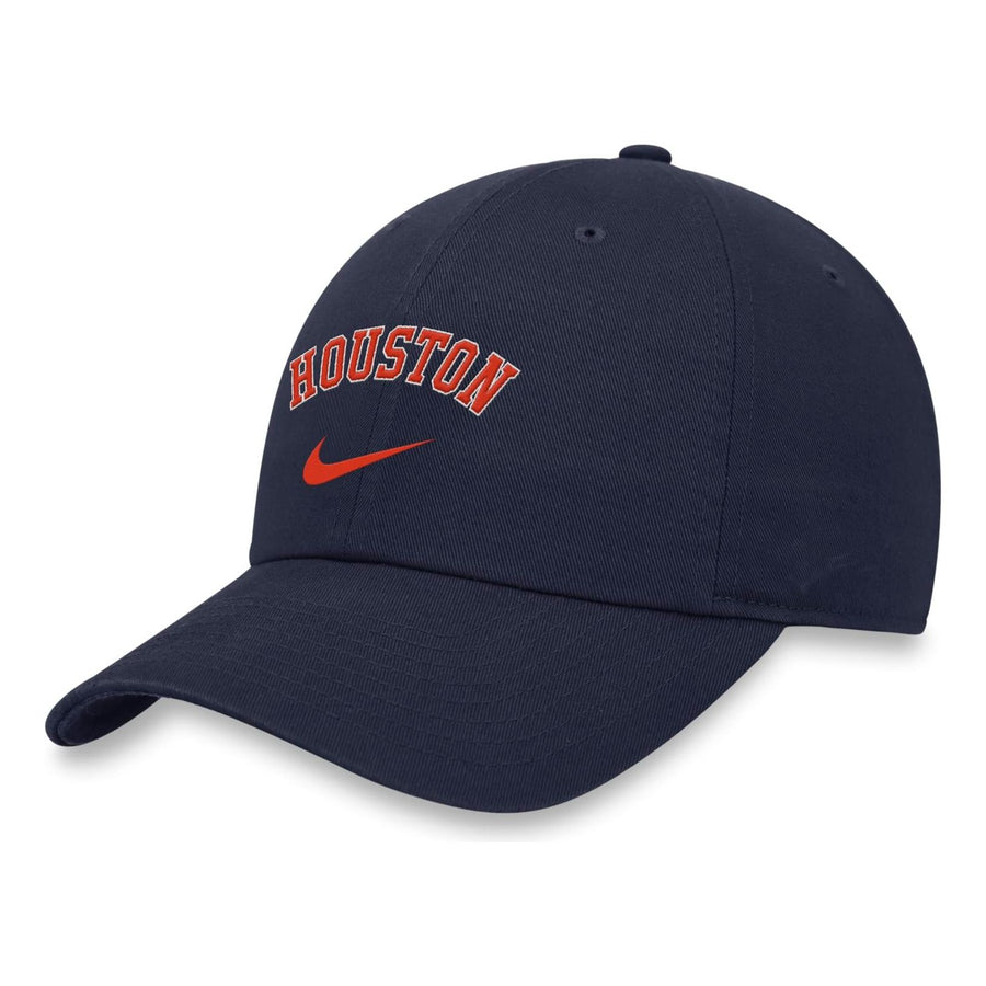 

Бейсболка Nike Heritage 86 Wordmark Swoosh MLB Houston Astros Adjustable Caps 'College Navy', темно-синий