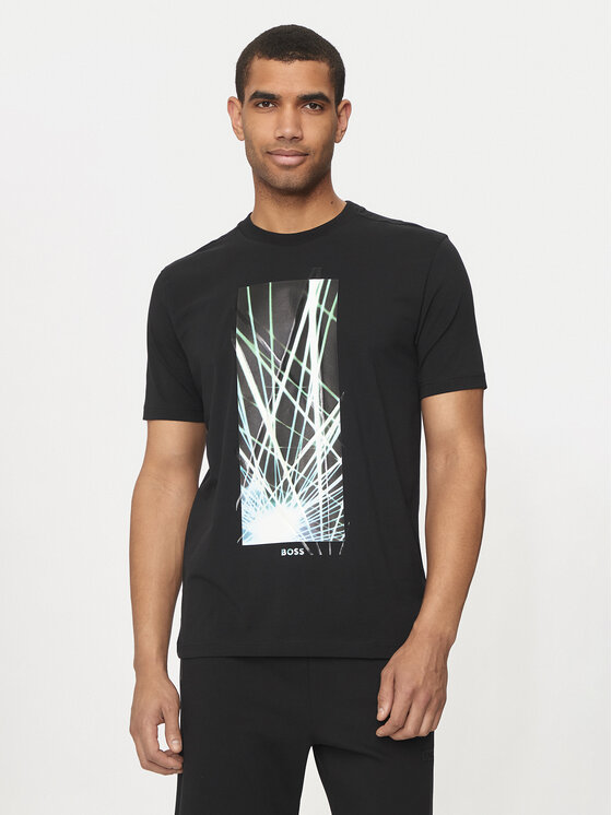

Футболка regular fit Tee 6 50514647 Boss, черный