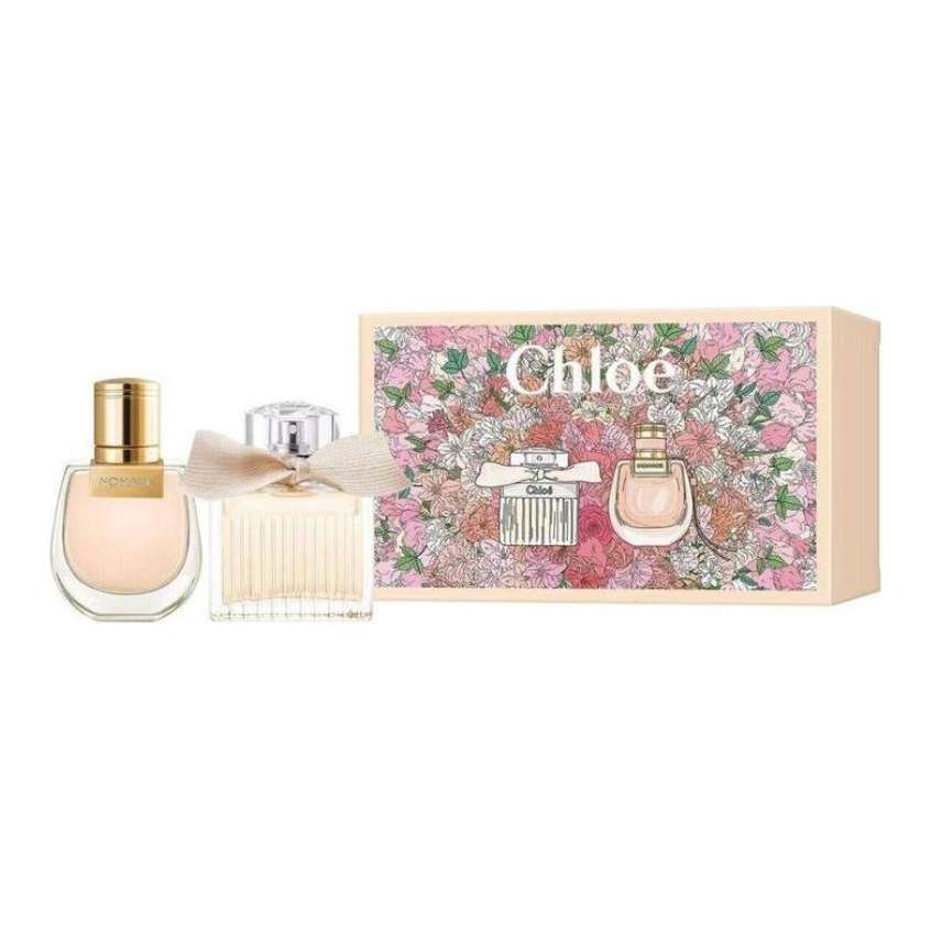 Набор миниатюр духов chloe, мини-сумка-хобо piglet, два флакона eau de parfum edp по 20 мл Chloé — фото 2