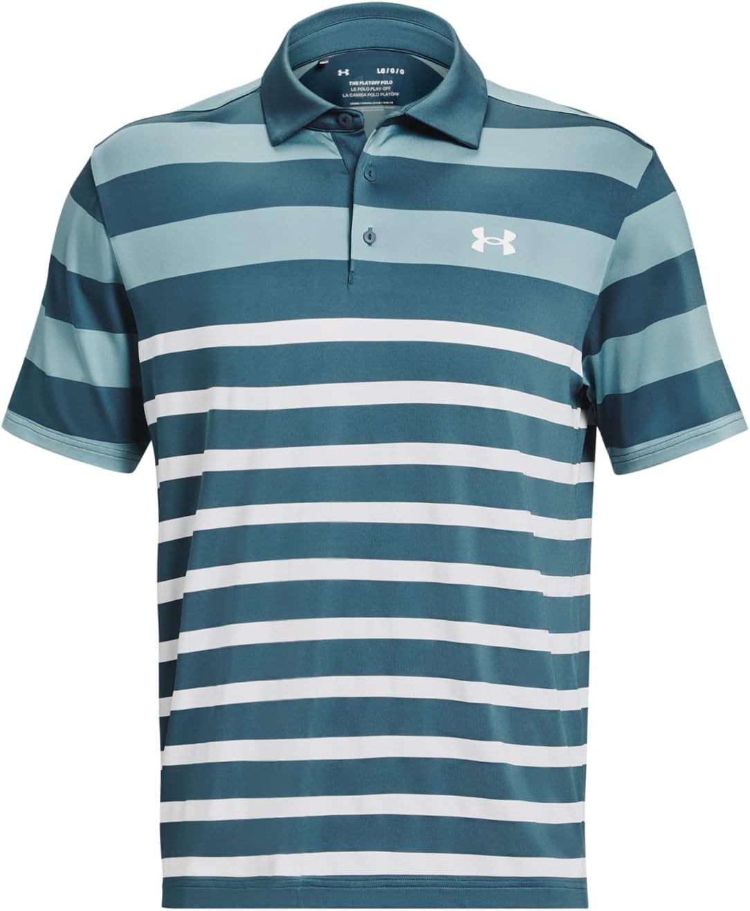 

Поло Under Armour Playoff 3.0, Static Blue-White