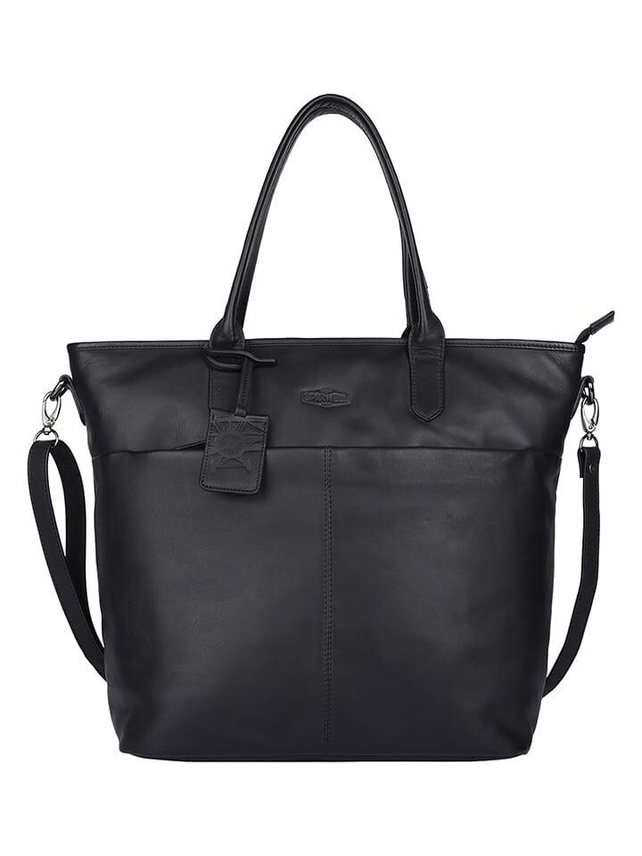 

Шоппер SPARWELL Leder-Shopper Odeta, цвет Schwarz