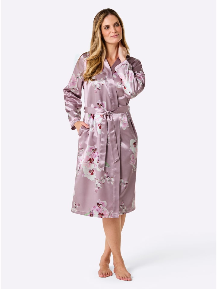 

Witt Weiden Халат сиреневого цвета