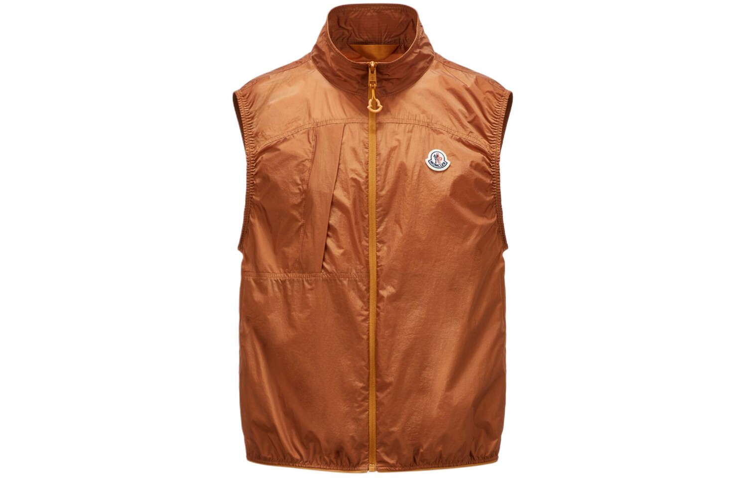 

Жилет мужской оранжевый Moncler