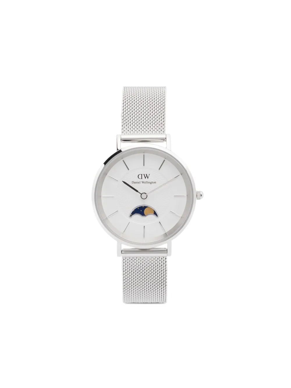 

Наручные часы Petite Moonphase 32 мм Daniel Wellington, белый
