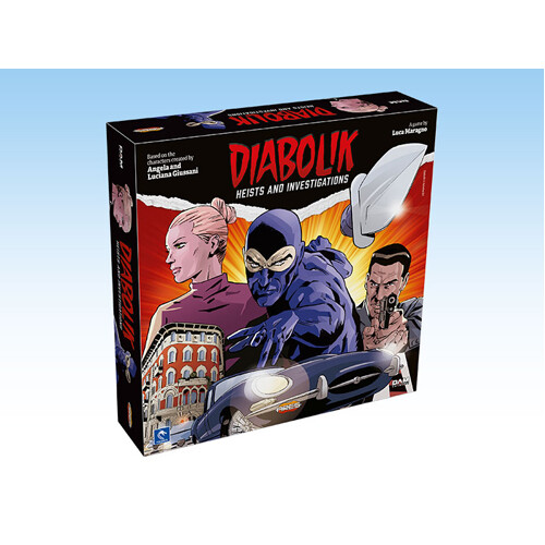 

Настольная игра Diabolik: Heists And Investigations