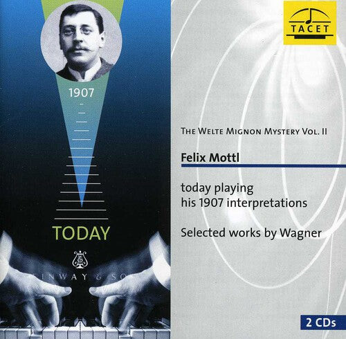 

CD диск Wagner / Mottl: Welte-Mignon Mystery 2