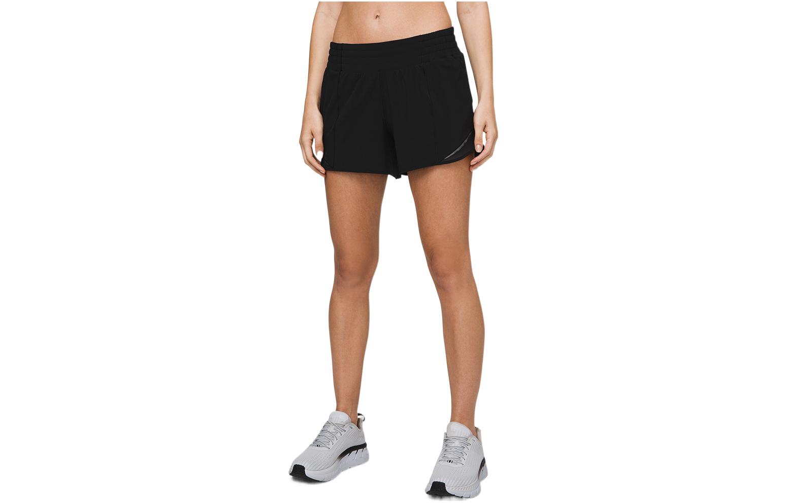 

Повседневные шорты женские Lululemon, Army Green/ARMG