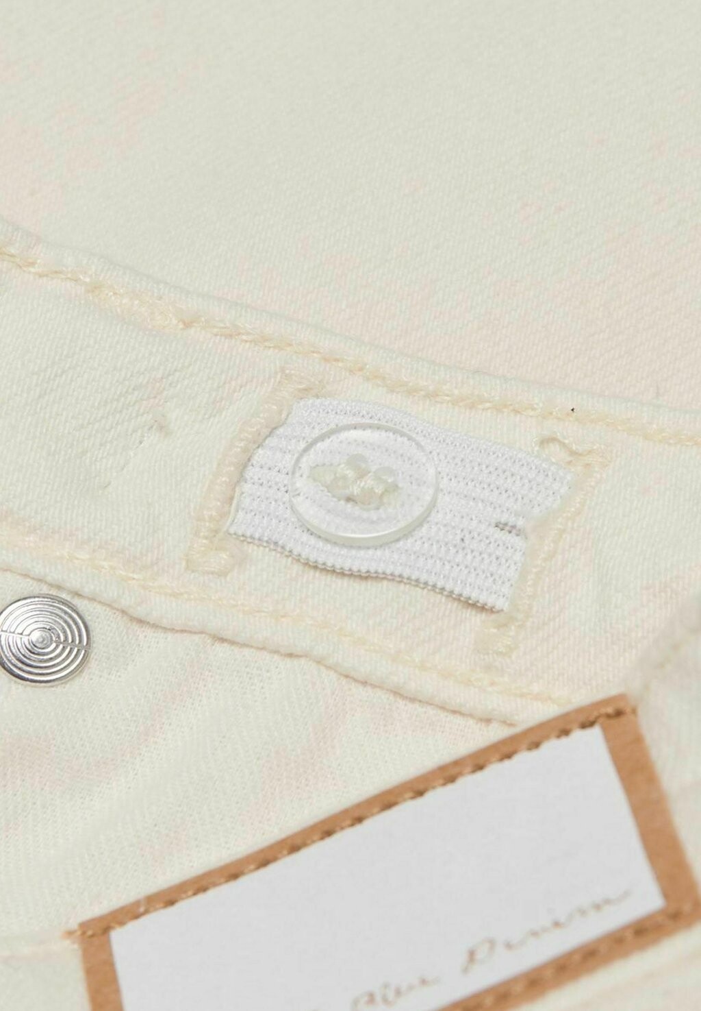 Джинсы расклешенные Hnitten Beinschnitt Hohe Taille Kids ONLY, цвет ecru — фото 3