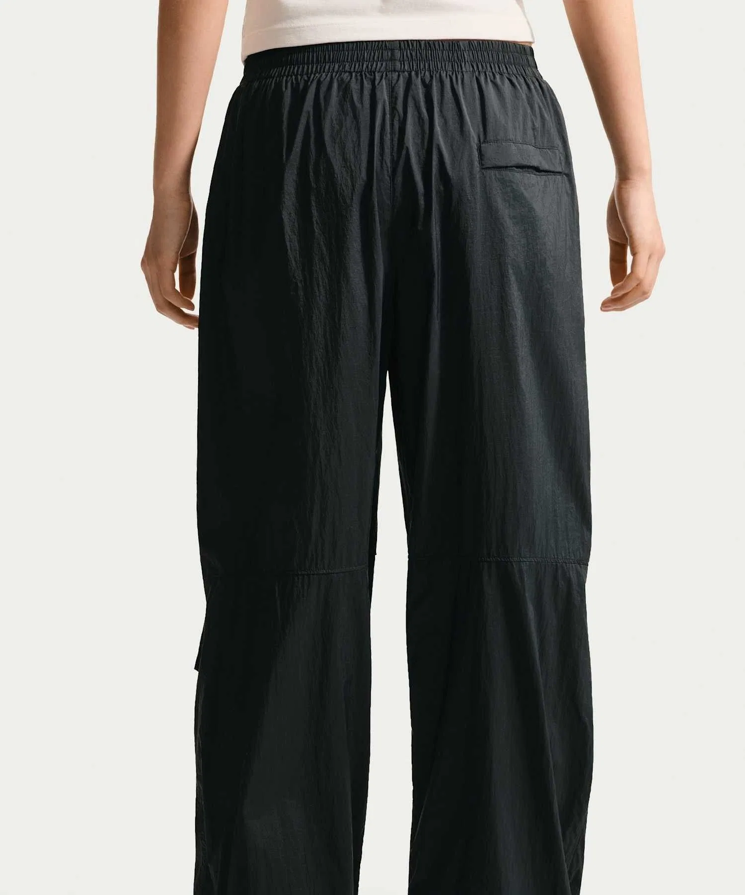 Женские UV брюки Nike Sportswear из нейлона чёрные — фото 3