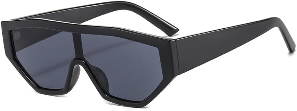 

Ретро-очки «кошачий глаз» в стиле «кошачий глаз» для женщин, модные градиентные очки для мужчин, зеленые и фиолетовые оттенки, защита от УФ-излучения UV400 UUPTTPL, Black Gray