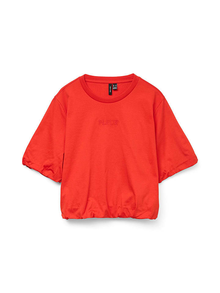 

Футболка Vero Moda, красный