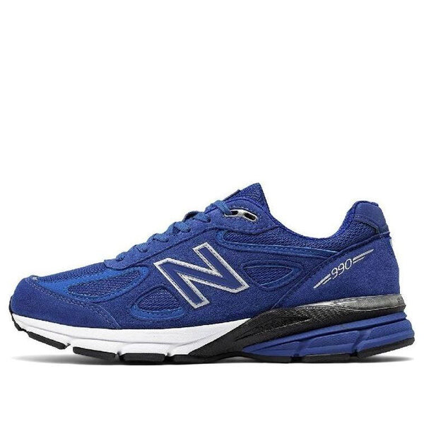 

Кроссовки 990v4 made in usa 'uv blue' New Balance, синий