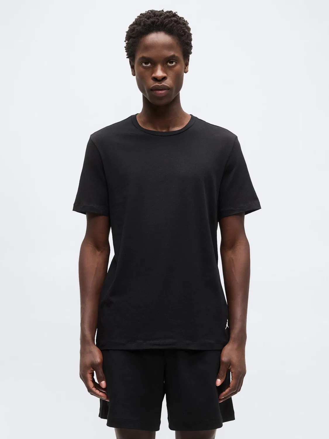 Футболка 'FLIGHT' Jordan, Olive/Black — фото 2