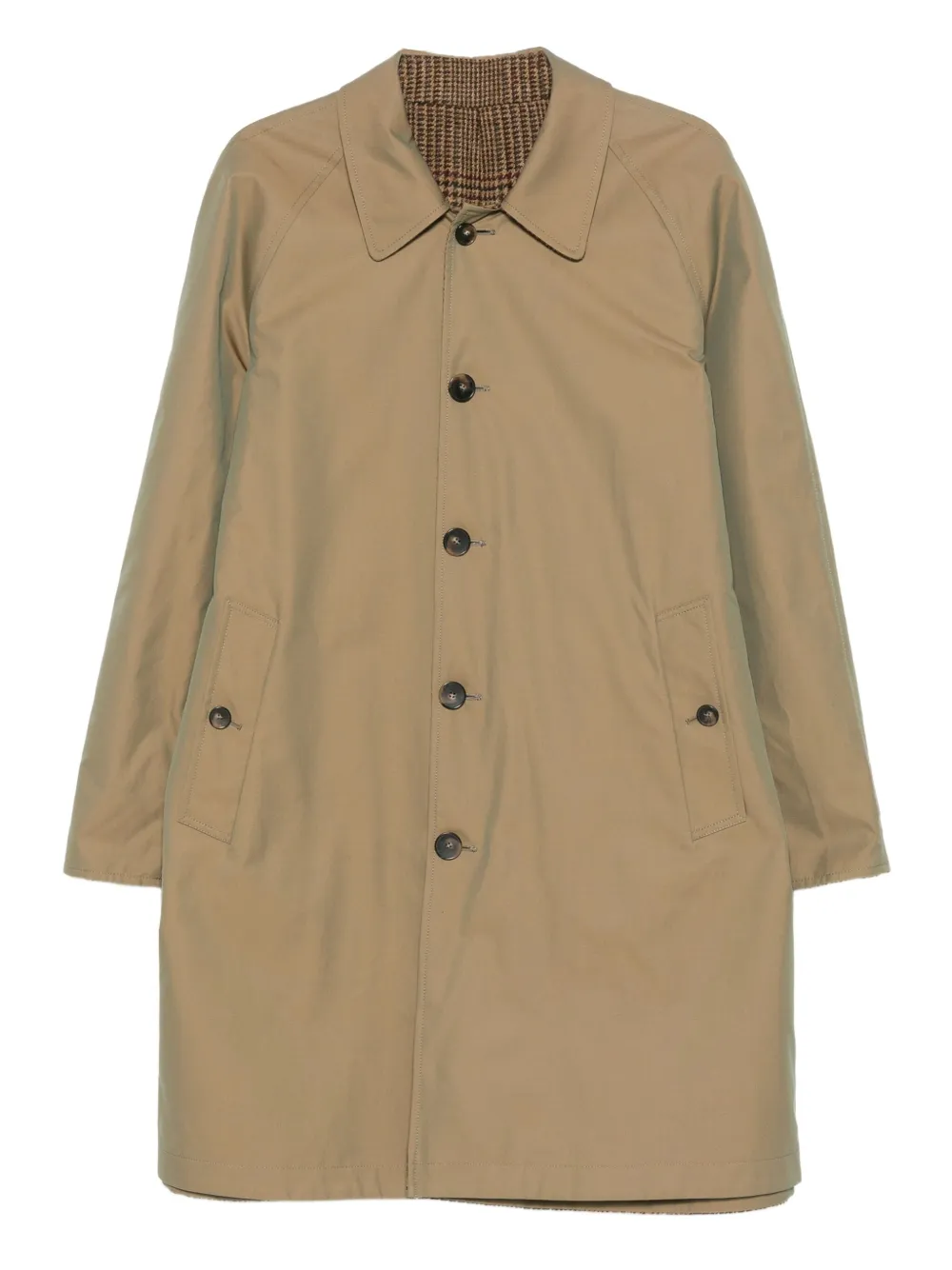 

Тренчкот Dean L'Impermeabile, коричневый