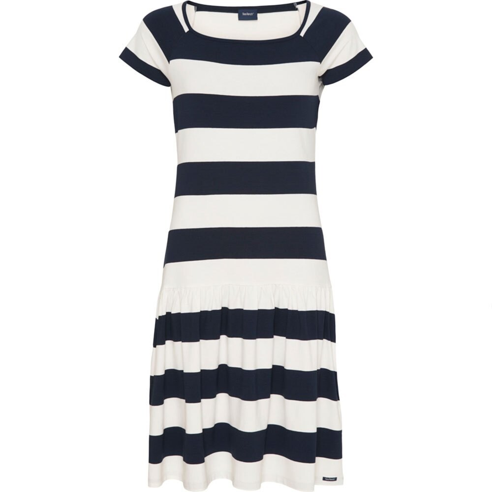 

Длинное платье Sea Ranch Petra Short Sleeve, синий
