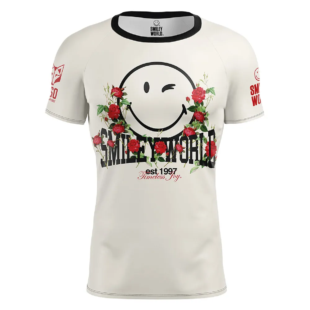 

Футболка Otso Smiley Vintage, белый