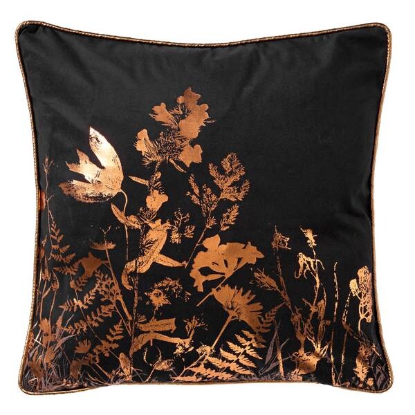 

Декоративная подушка Dutch Decor Dalia 45x45 cm, 45x45x45 см цвет pantone raven