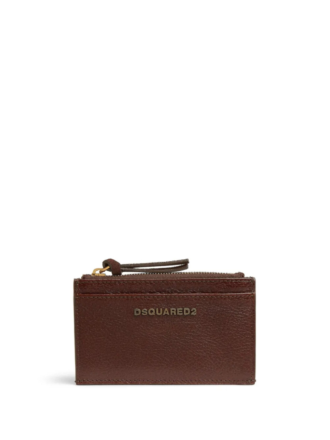 

DSQUARED2 кошелек с логотипом, коричневый