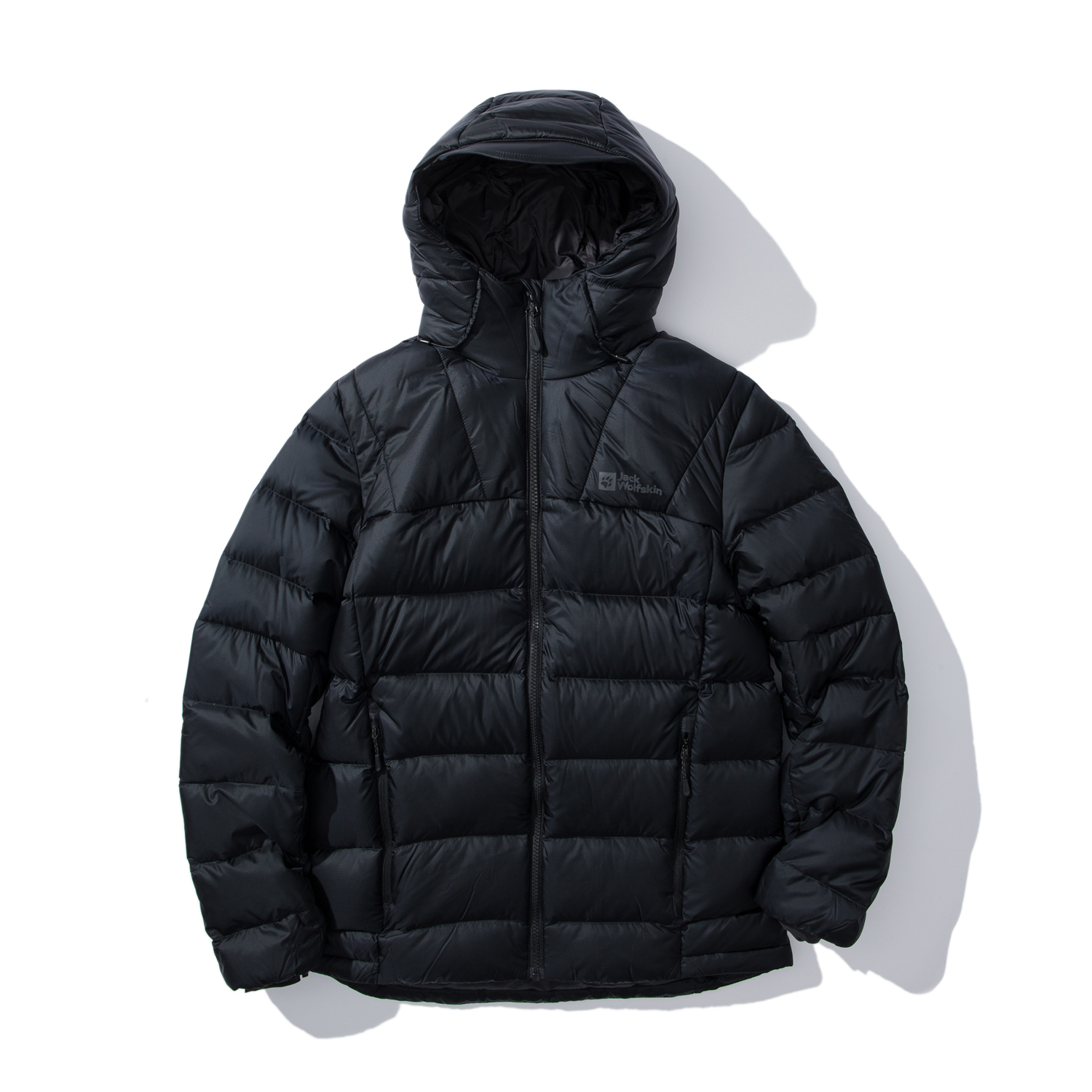 

Мужская куртка Jack Wolfskin Down, Black/6000, Черный, Мужская куртка Jack Wolfskin Down, Black/6000