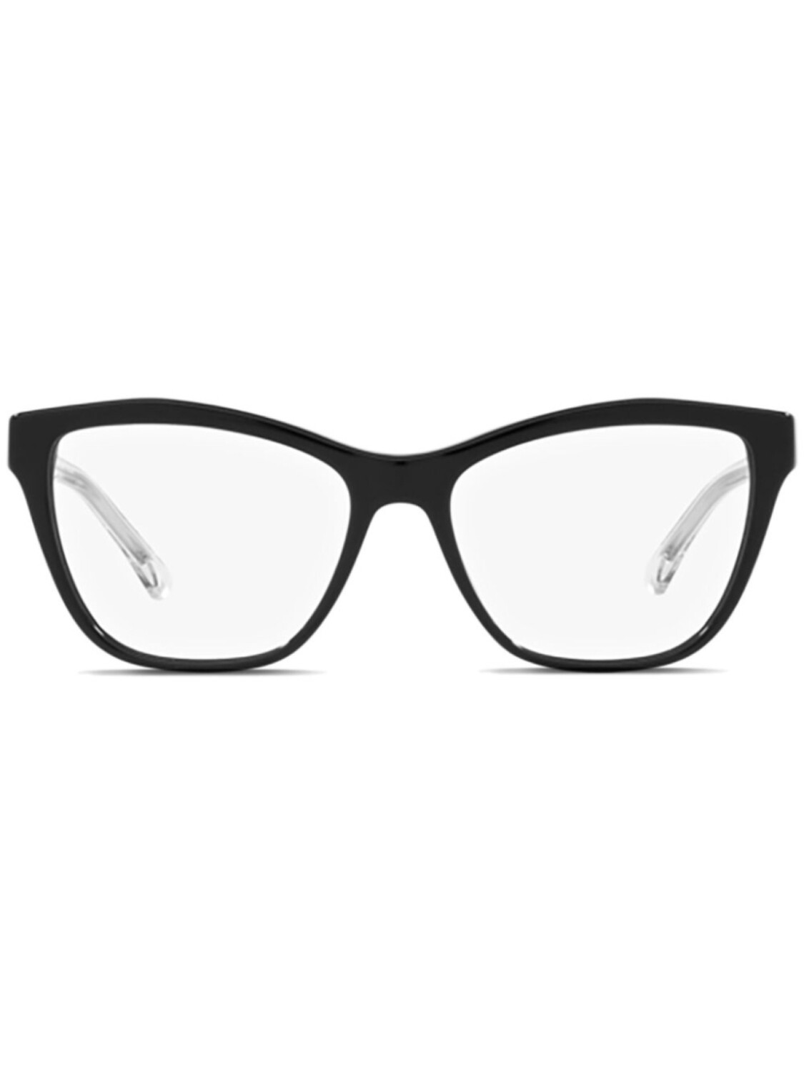 

Emporio Armani очки в оправе 'кошачий глаз', черный