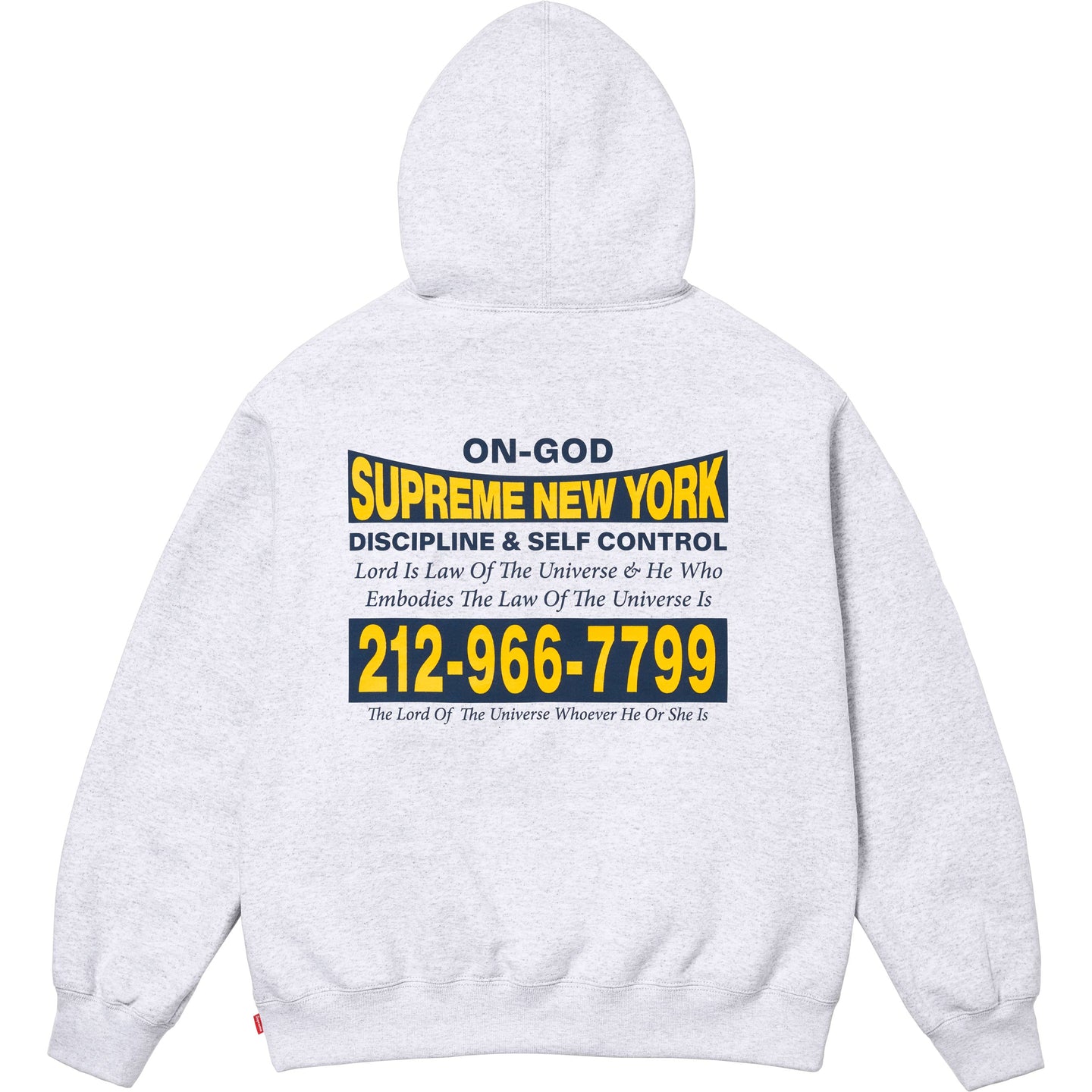 

Футболка с капюшоном On God Supreme, черный