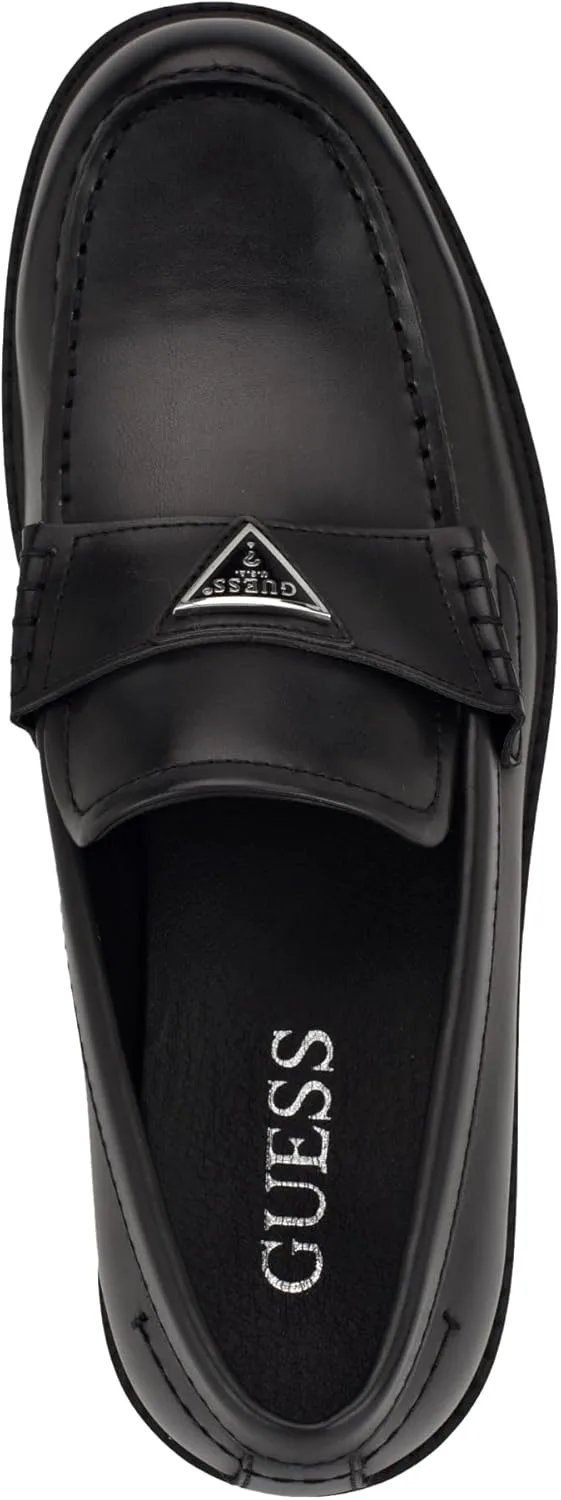 Лоферы Guess Mens Dalido, черный — фото 4