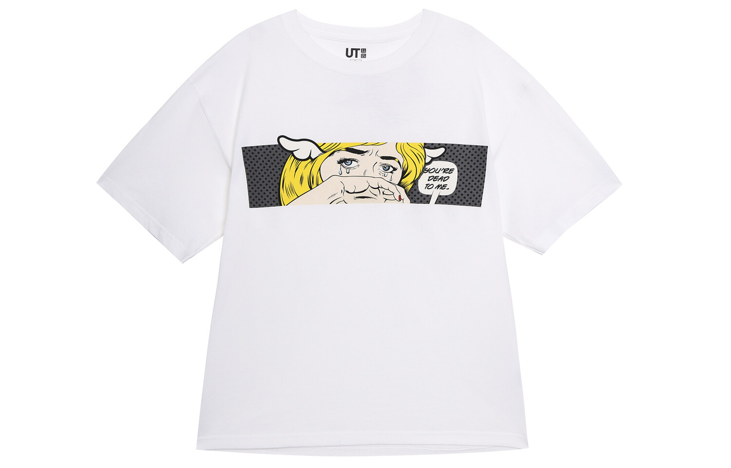 

Футболка унисекс белая Uniqlo, белый