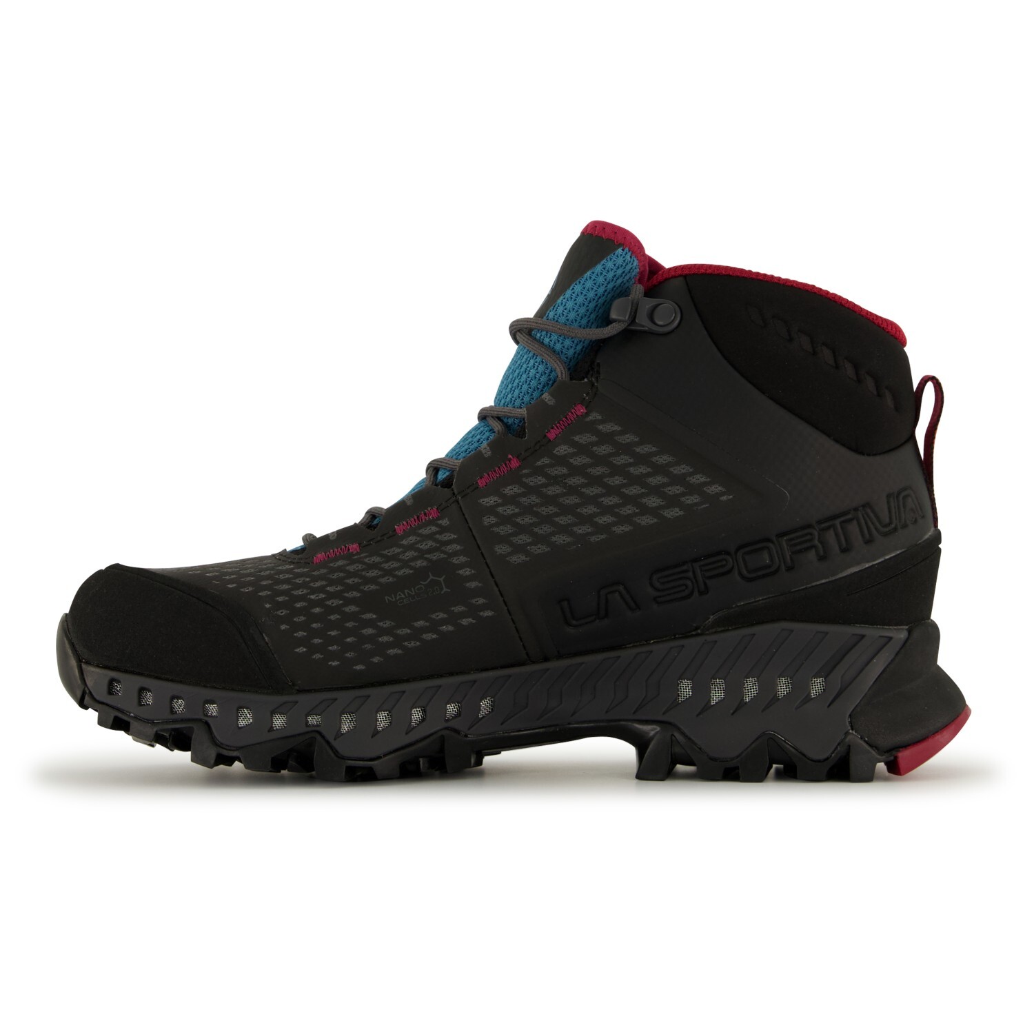 Ботинки для прогулки La Sportiva Women's Stream GTX, цвет Black/Topaz — фото 4