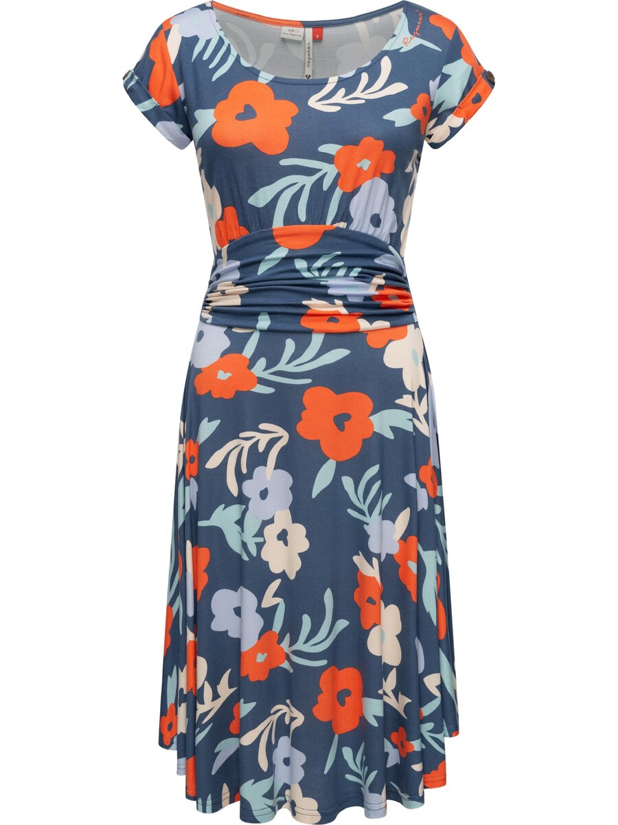 

Платье Ragwear Yvone, цвет marine blue/Light blue