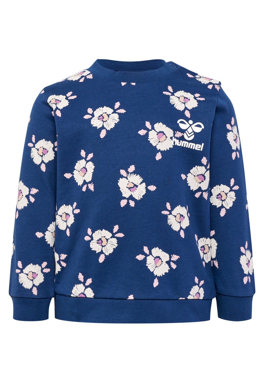 

Толстовка BLOOM Hummel, цвет dark denim