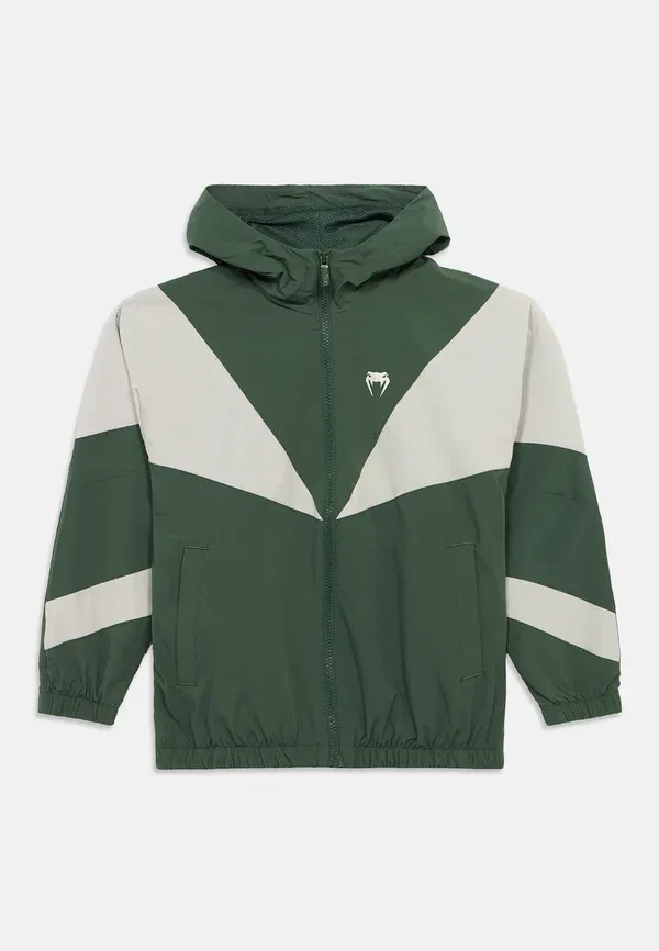 Куртка тренировочная Vectra track jackets Venum, лесной зелёный/бежевый
