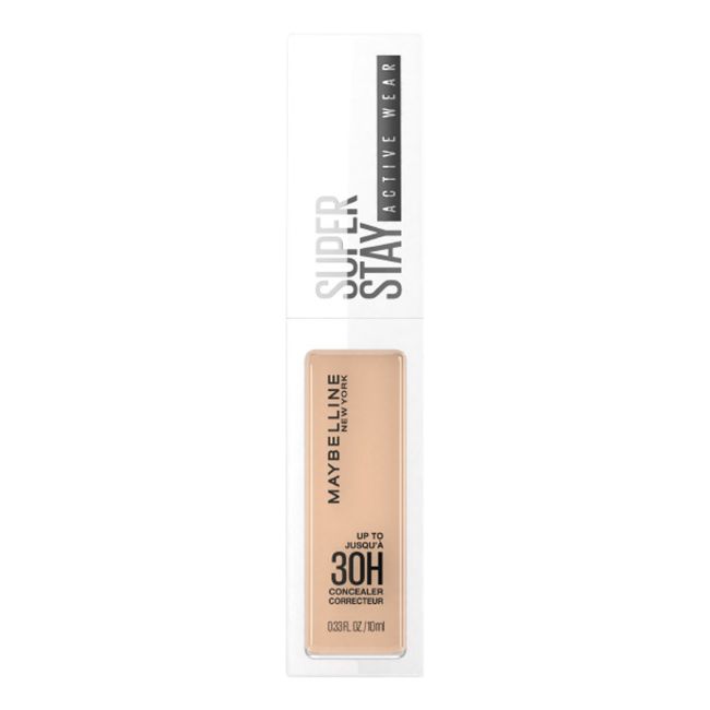 

Maybelline Super Stay Active Wear Консилер Maybelline New York, цвет 20 sand, 10 мл