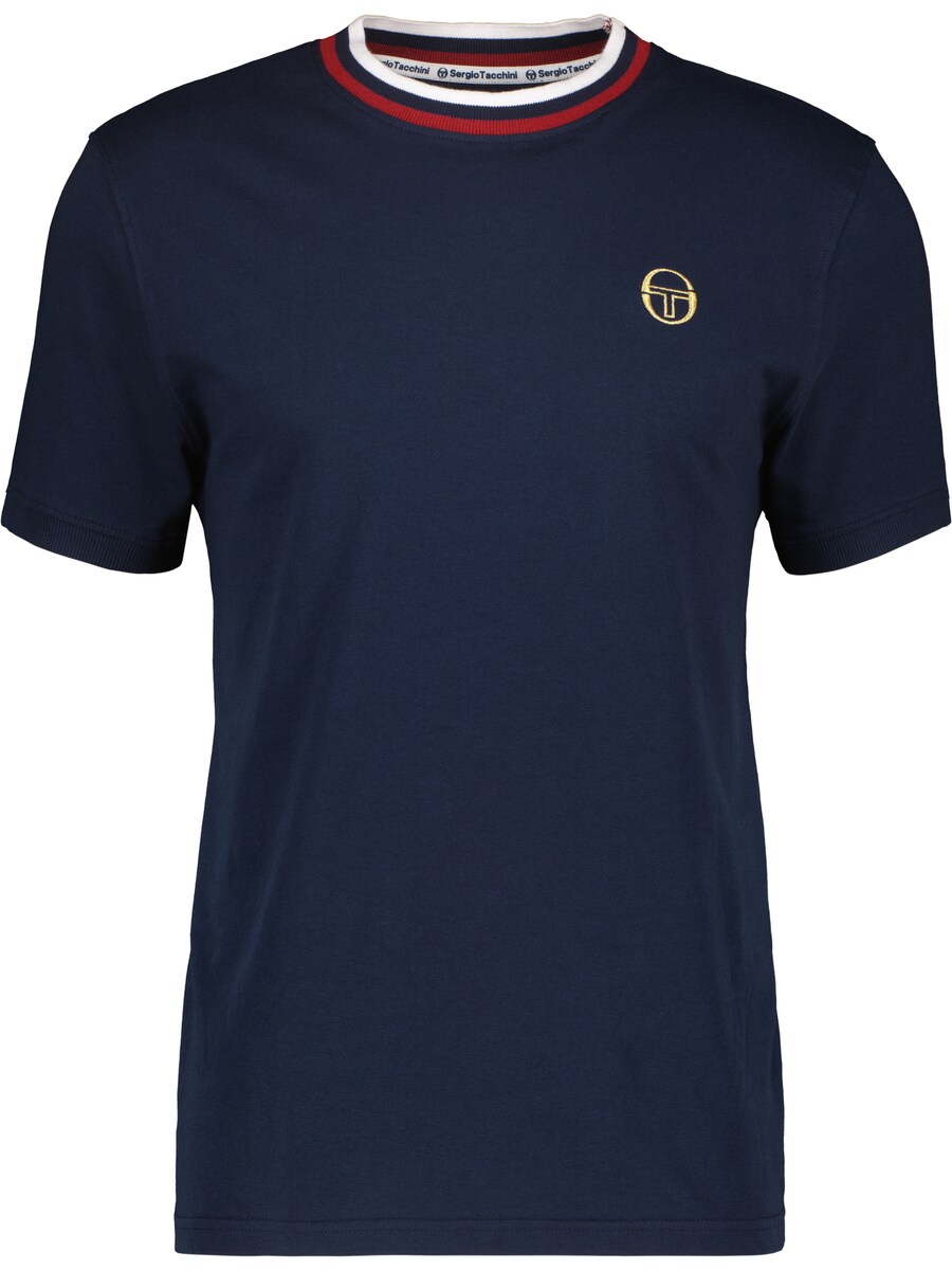 

Рубашка Sergio Tacchini Rainer, темно-синий