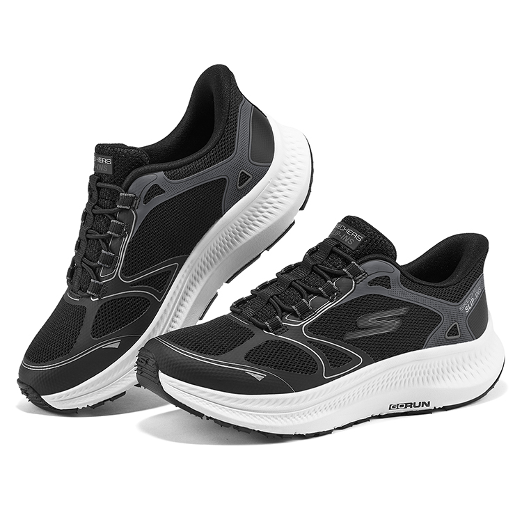 Детские кроссовки Skechers Kids, черные — фото 3