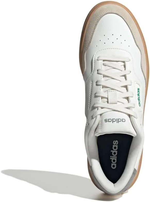 Мужские кроссовки Adidas Park St 2.0, белый/зеленый — фото 4