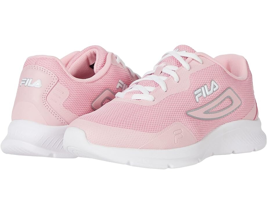 

Кроссовки Fila Memory Trexan, цвет Coral Blush/White/Metallic Silver