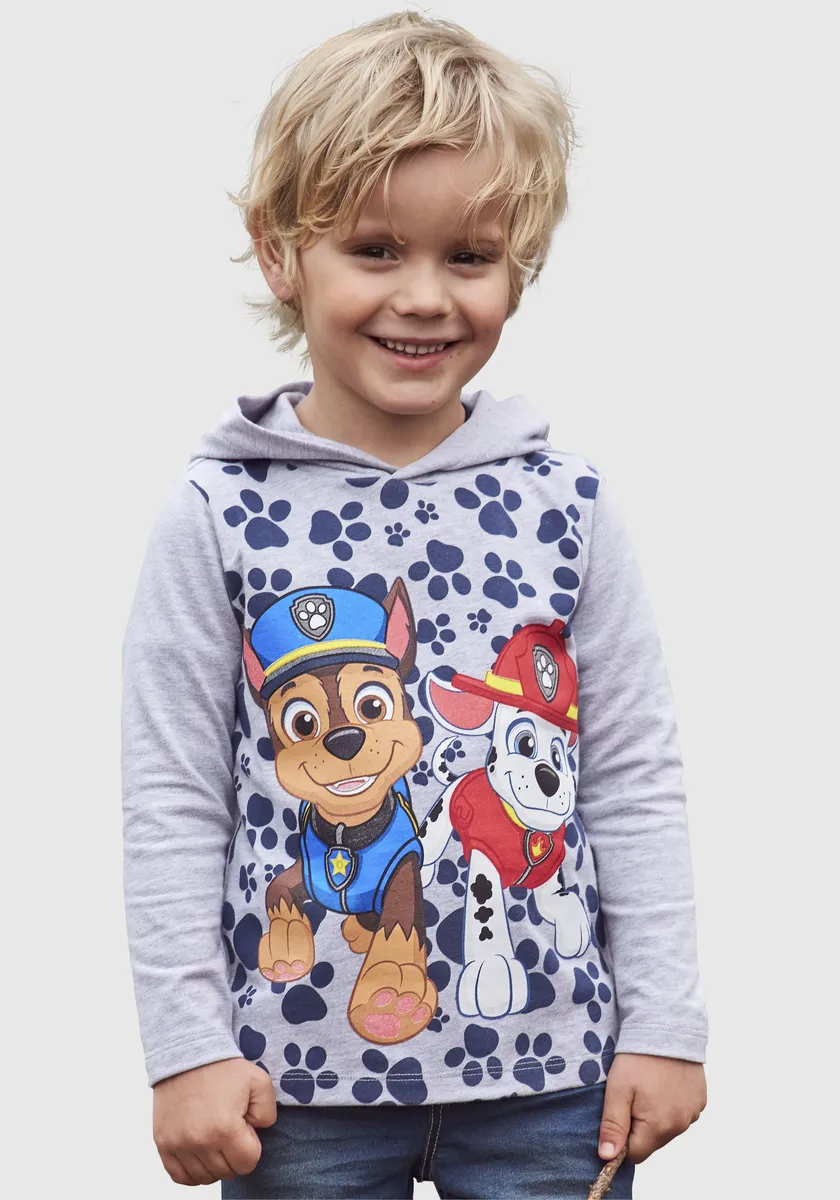

Толстовка PAW PATROL, цвет Grau-Meliert