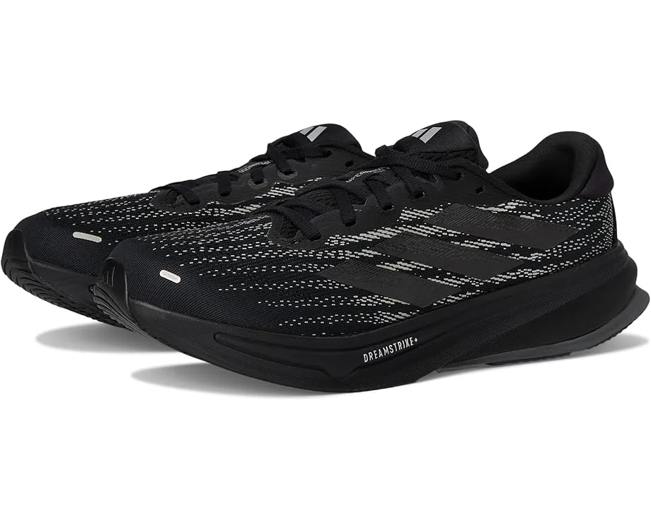 Кроссовки Adidas Supernova Rise 2 Running Shoes, Black/Black/Silver Metallic