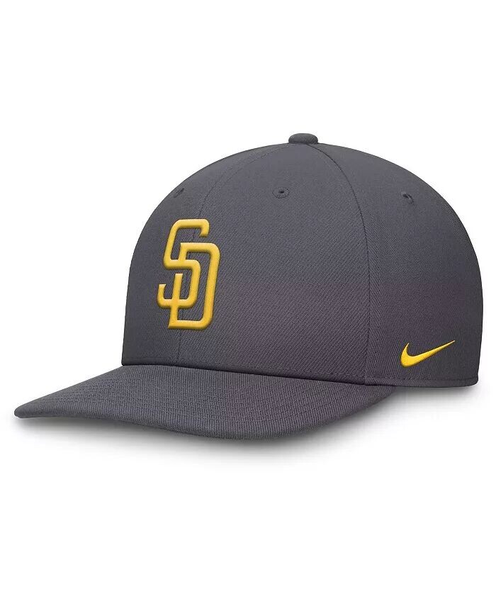 

Мужская серая бейсболка San Diego Padres Pro Performance Snapback Nike